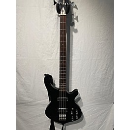 Used Waterstone Used Waterstone Skelly Black Electric Bass Guitar