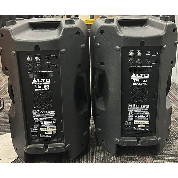 Used Alto TS115A 2-Way 800W Pair Powered Speaker | Guitar Center