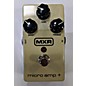 Used MXR M233 Micro Amp Plus Effect Pedal thumbnail