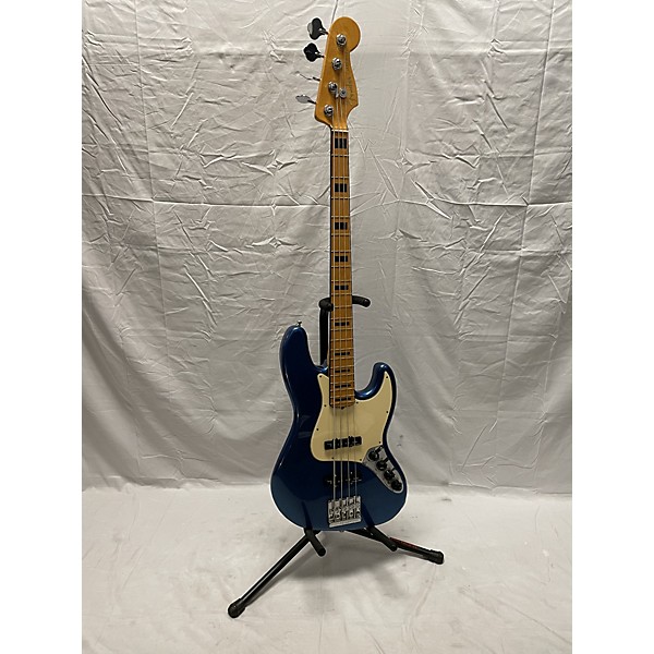 Used Fender 2021 American Ultra Jazz Bass Electric Bass Guitar