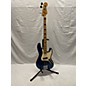 Used Fender 2021 American Ultra Jazz Bass Electric Bass Guitar thumbnail