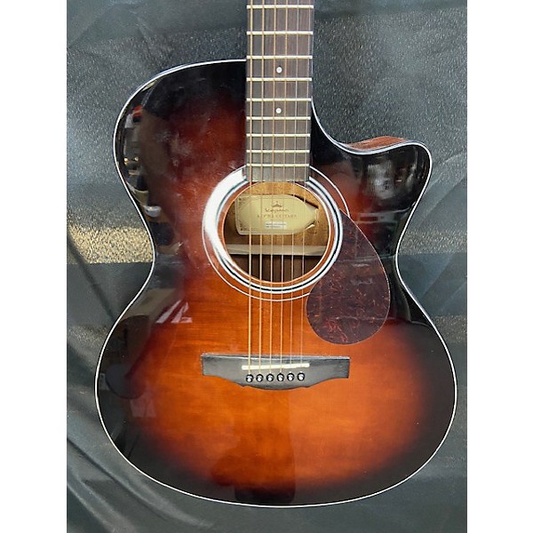 Used Kepma Used Kepma Ga-2-232a-sb Sunburst Acoustic Electric Guitar