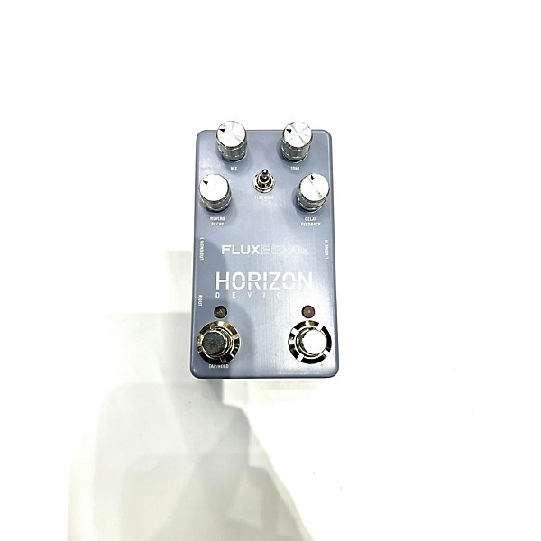 Used Used Horizon Devices Flux Echo Effect Pedal