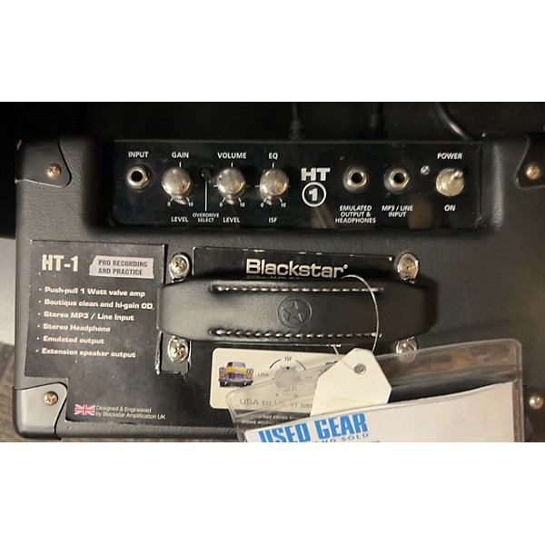 Used Blackstar Used Blackstar HT Series HT1 1W 1x8 Tube Guitar Combo Amp