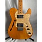 Used Fender 1972 Reissue Thinline Telecaster Hollow Body Electric Guitar