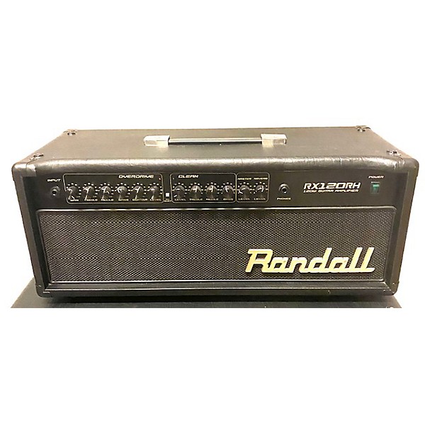 Used Randall RX120RH Tube Guitar Amp Head