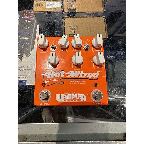 Used Wampler Hot Wired V2 Effect Pedal