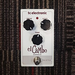 Used TC Electronic Used TC Electronic EL CAMBO Effect Pedal