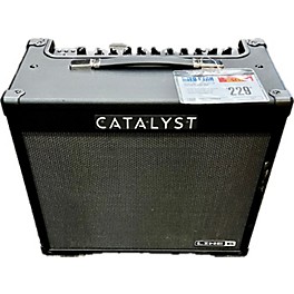 Used Line 6 Used Line 6 Catalyst 60 Guitar Combo Amp