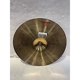 Used Saluda Used Saluda 22in MISTX Cymbal