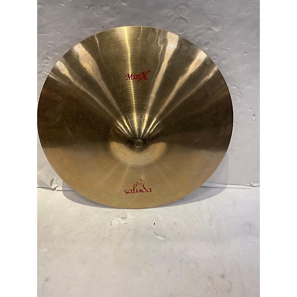 Used Saluda Used Saluda 22in MISTX Cymbal