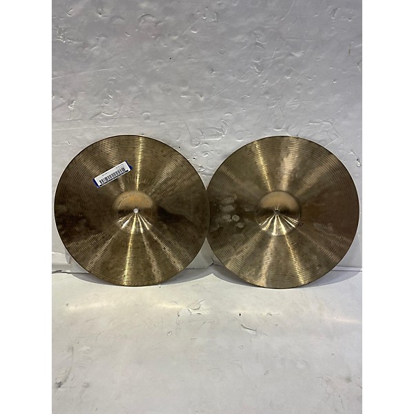 Used Saluda Used Saluda 15in MISTX PAIR Cymbal