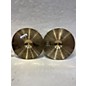 Used Saluda Used Saluda 15in MISTX PAIR Cymbal thumbnail