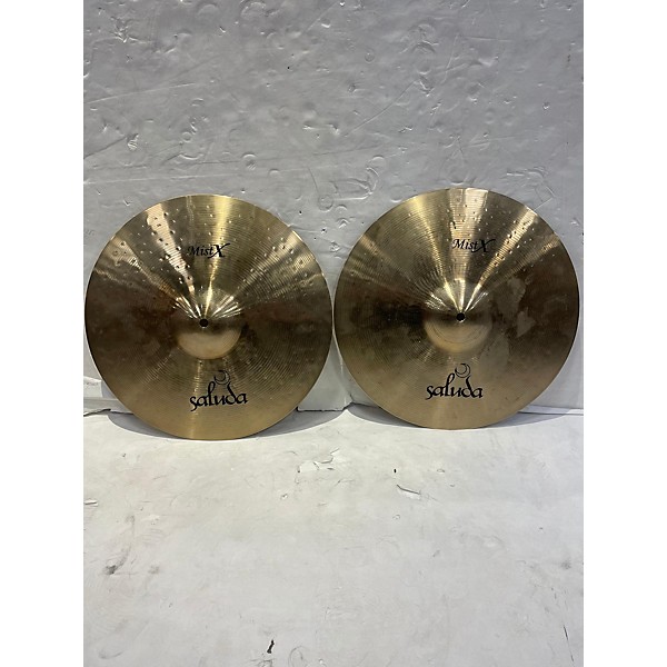 Used Saluda Used Saluda 15in MISTX PAIR Cymbal