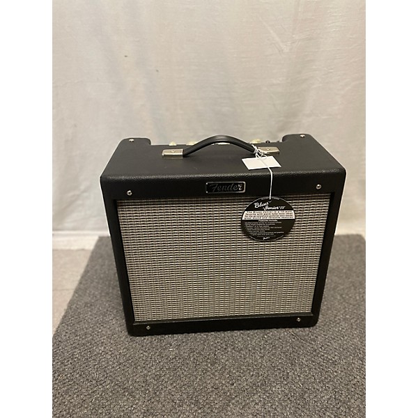 Used Fender Blues Junior IV 15W 1x12 Tube Guitar Combo Amp