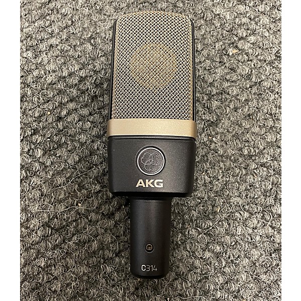 Used AKG C314 Condenser Microphone