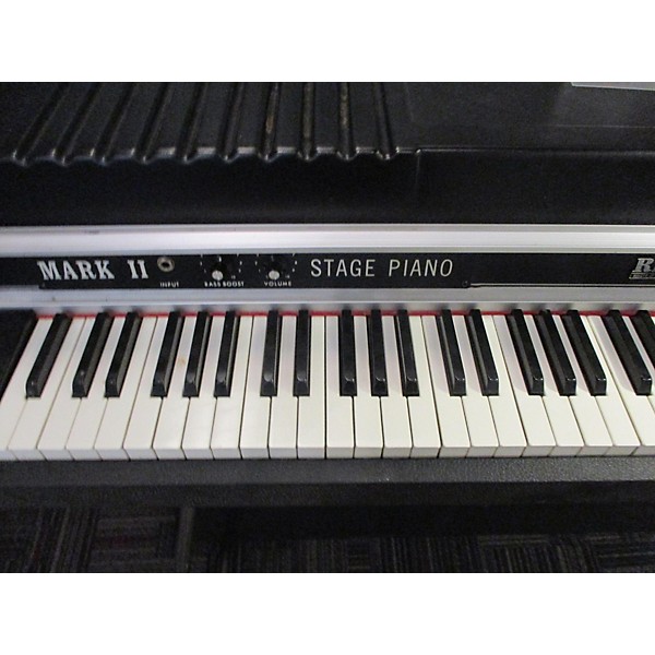 Vintage Rhodes 1979 Mark II 88 Suitcase Piano Acoustic Piano