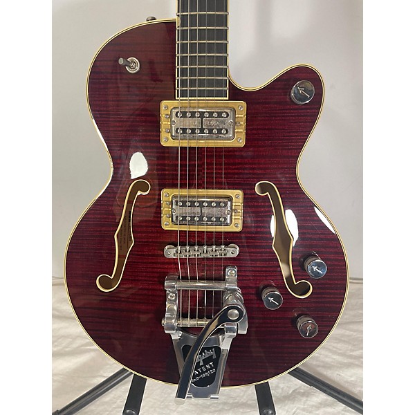 Used Gretsch Guitars Used Gretsch Guitars G6659T-DCHFM BOURBON STAIN Hollow Body Electric Guitar