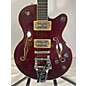 Used Gretsch Guitars Used Gretsch Guitars G6659T-DCHFM BOURBON STAIN Hollow Body Electric Guitar