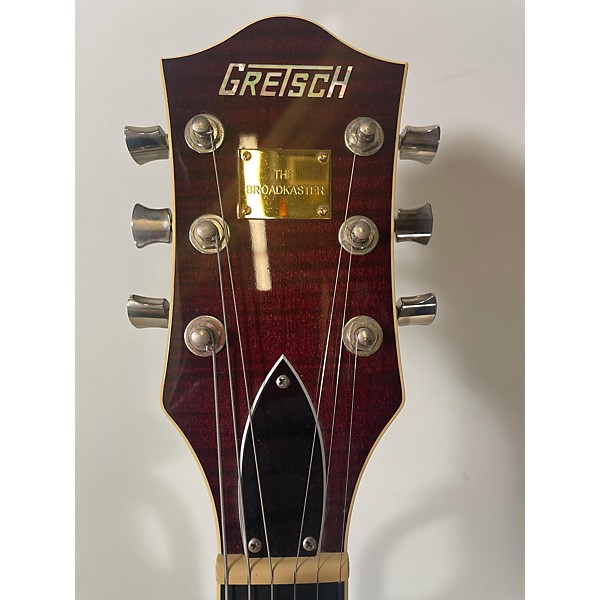 Used Gretsch Guitars Used Gretsch Guitars G6659T-DCHFM BOURBON STAIN Hollow Body Electric Guitar