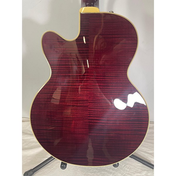 Used Gretsch Guitars Used Gretsch Guitars G6659T-DCHFM BOURBON STAIN Hollow Body Electric Guitar