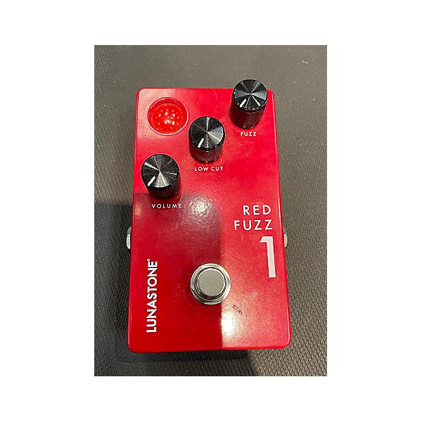 Used Used LUNASTONE RED FUZZ 1 Effect Pedal | Guitar Center