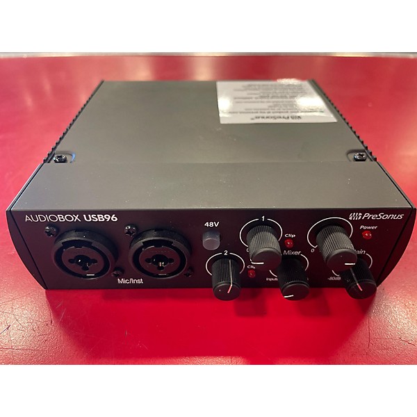 Used PreSonus Audiobox USB Audio Interface