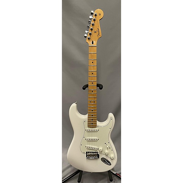 Used Fender Player Series Stratocaster Solid Body Electric Guitar