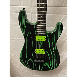 Used Charvel Used Charvel Pro-Mod San Dimas Style 1 HH FR E Ash Green Glow Solid Body Electric Guitar