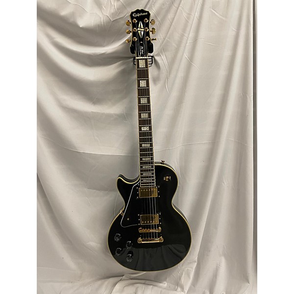 Used Epiphone Les Paul Custom Pro Left Handed Electric Guitar