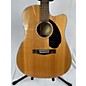 Used Fender CD60SCE Acoustic Electric Guitar thumbnail