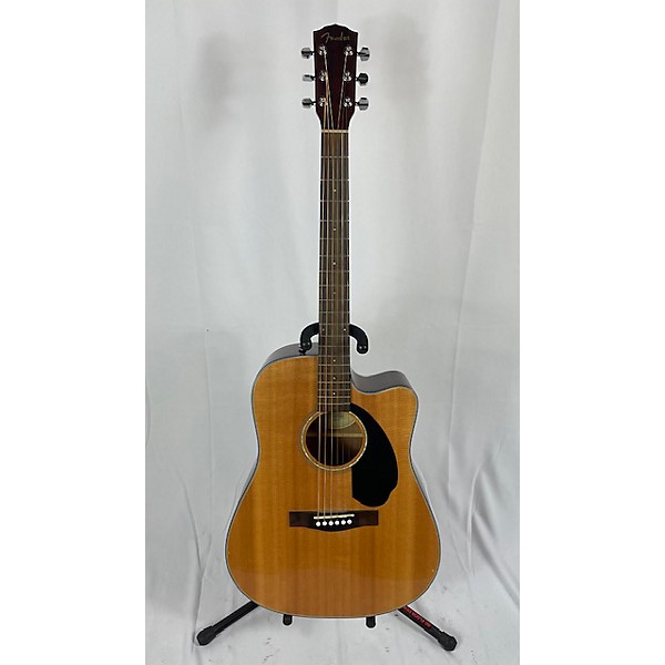 Used Fender CD60SCE Acoustic Electric Guitar