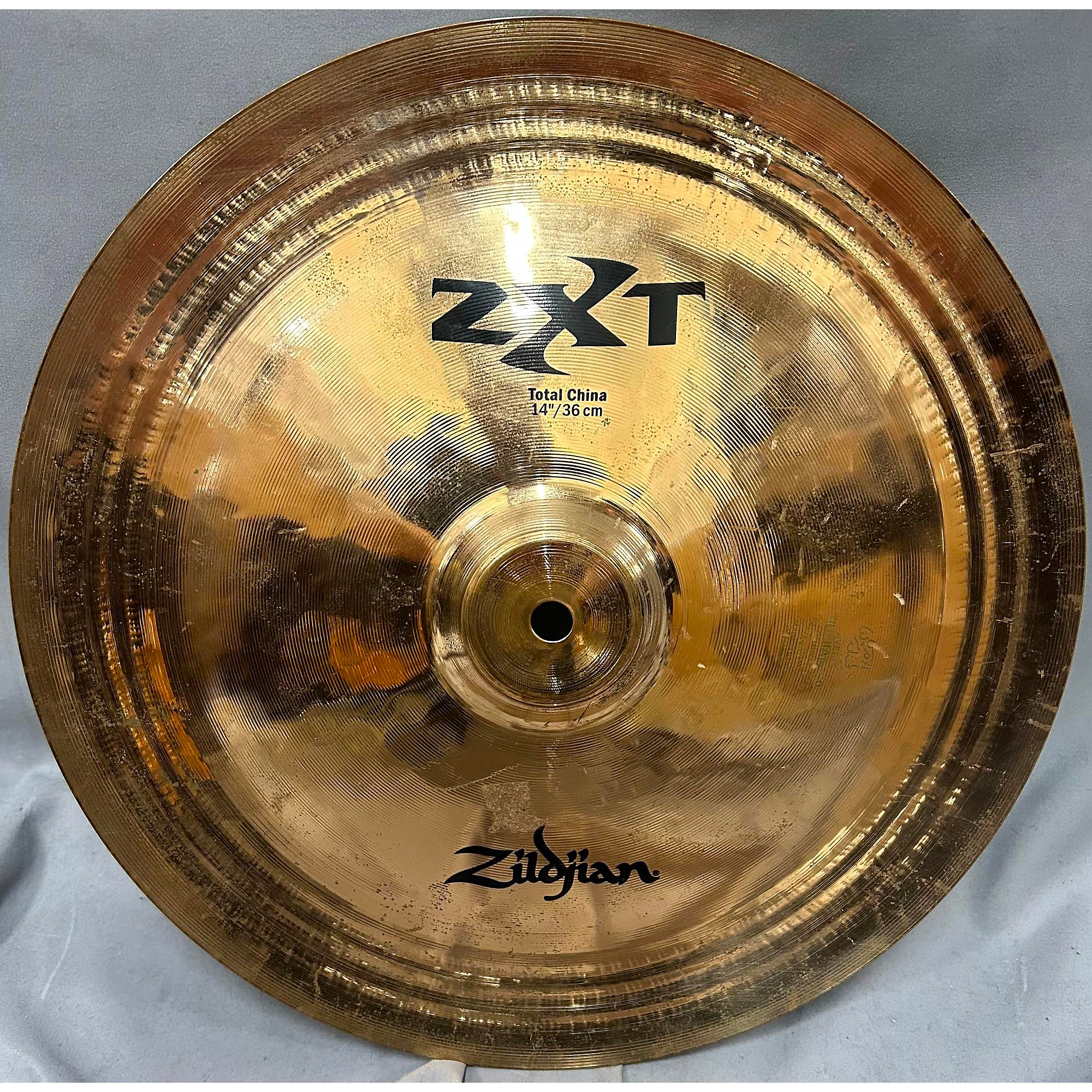 Used Zildjian 14in ZXT Total China Cymbal