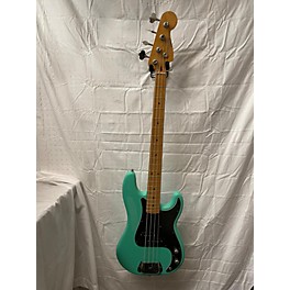 Used Fender Used Fender Vintera 50s Precision Bass Seafoam Green Electric Bass Guitar