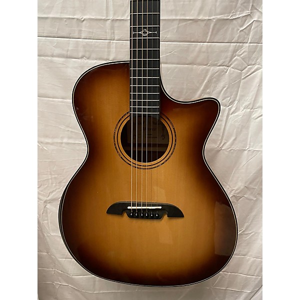 Used Alvarez Ag610ec Acoustic Electric Guitar