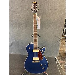 Used Gretsch Guitars Used Gretsch Guitars G5210 Fairlane Blue Solid Body Electric Guitar