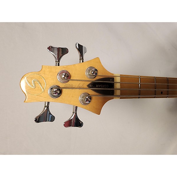 Used Greg Bennett Design by Samick CORSAIR Electric Bass Guitar