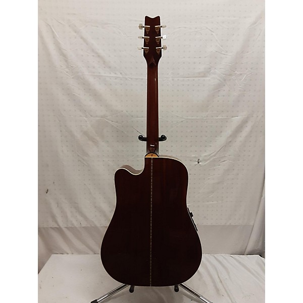 Used Washburn D17SCEN Acoustic Electric Guitar