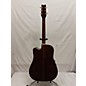 Used Washburn D17SCEN Acoustic Electric Guitar