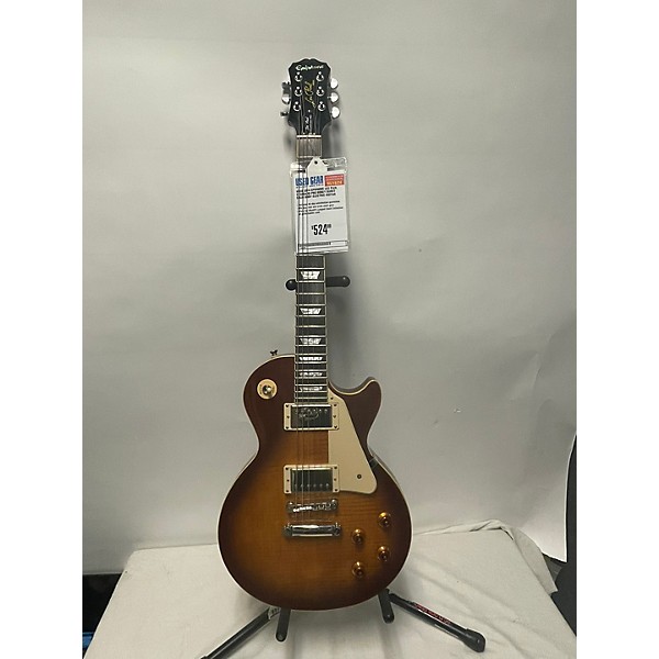 Used Epiphone 2016 Les Paul Standard Pro Solid Body Electric Guitar