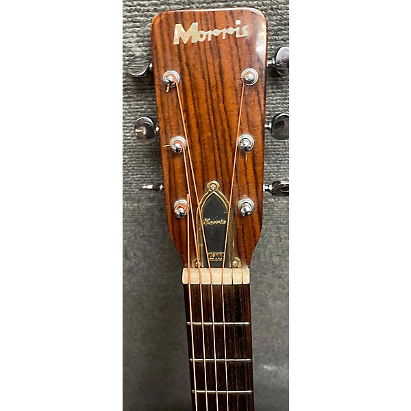 Used Used MORRIS W23 Natural Acoustic Guitar