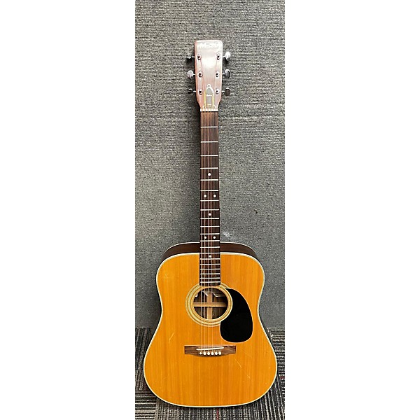 Used Used MORRIS W23 Natural Acoustic Guitar