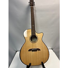 Used Alvarez AGFM80CEAR Acoustic Electric Guitar