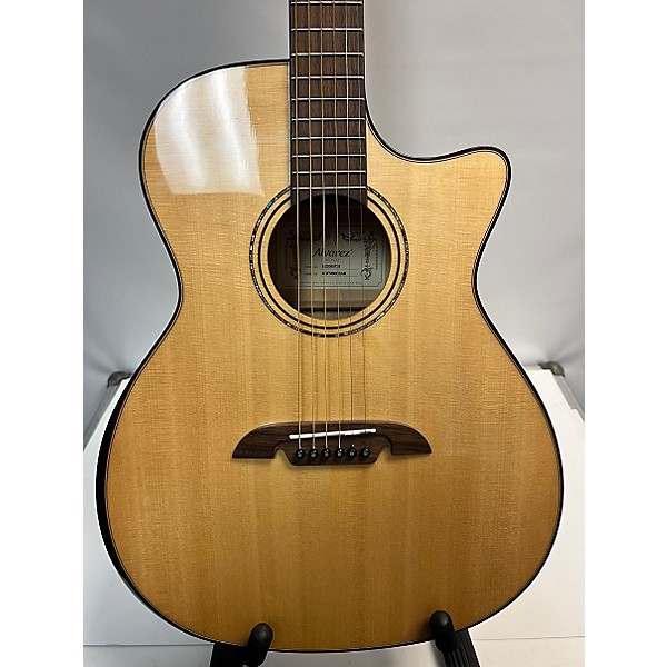 Used Alvarez AGFM80CEAR Acoustic Electric Guitar