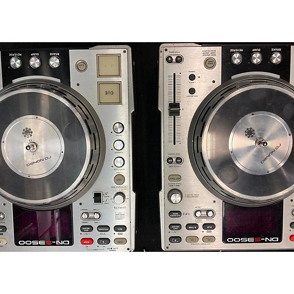 Used Denon DJ DNS3500(PR) DJ Player | Guitar Center