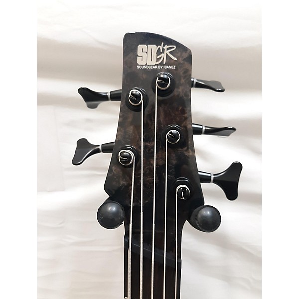 Used Ibanez Workshop Multi Scale SRMS805 Electric Bass Guitar