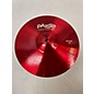 Used Paiste 10in COLOR SOUND 900 Cymbal thumbnail