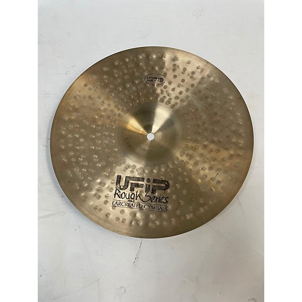 Used UFIP 12in ROUGH SERIES Cymbal