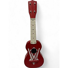 Used Harmony misc Red Ukulele