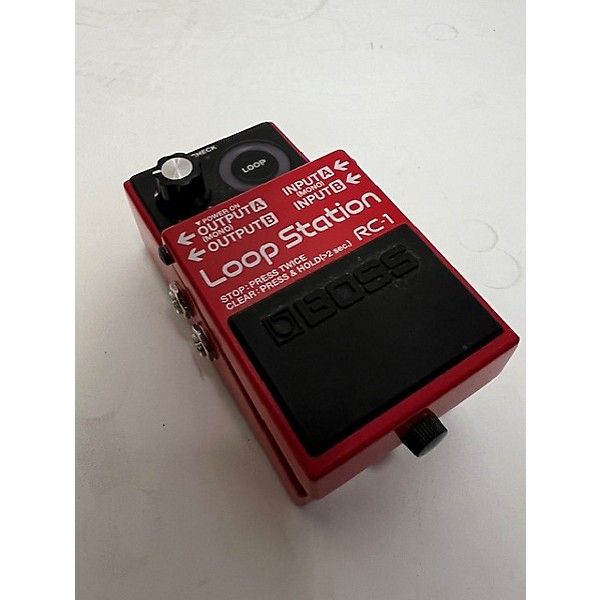 Used BOSS Used BOSS RC1 Loop Station Pedal